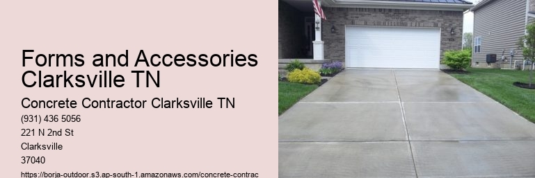 Forms and Accessories Clarksville TN
