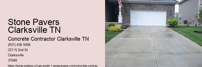 Stone Pavers Clarksville TN