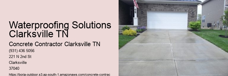 Waterproofing Solutions Clarksville TN