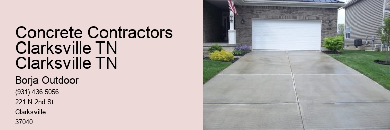 Concrete Contractors Clarksville TN Clarksville TN