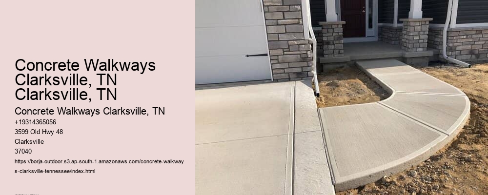 Concrete Walkways Clarksville, TN Clarksville, TN